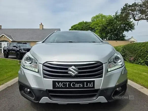 Used Suzuki SX4 S-Cross SZ5 120 HP (88 kW) 2014 Silver Hatchback