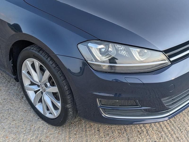Used VW Golf VII GT 150 HP (110 kW) 2014 Blue Estate