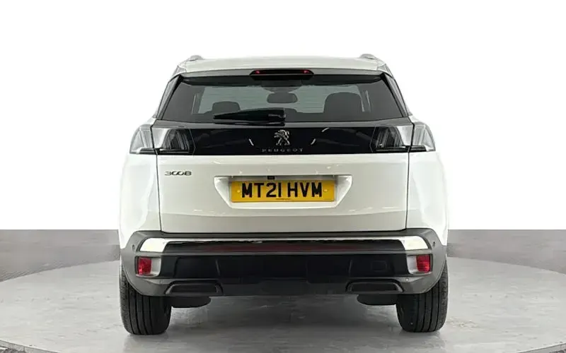 Used Peugeot 3008 Allure Premium 131 HP (96 kW) 2021 SUV