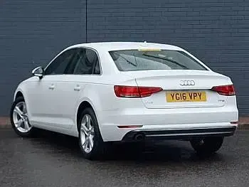 Used Audi A4 Sport 150 HP (110 kW) 2016 White Sedan