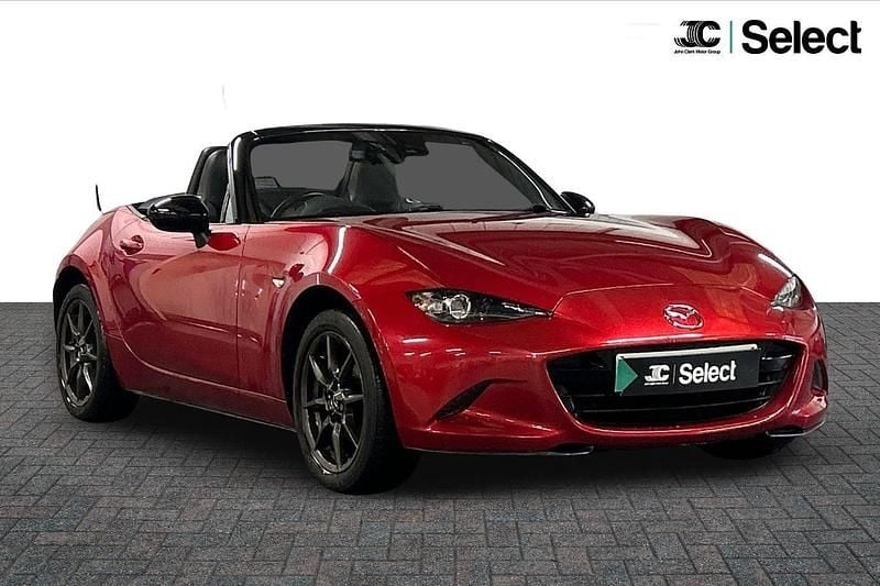 Red Used 2016 Mazda MX5 Inclusive Cabriolet | £11,200 (Fair price) - Image 1/4