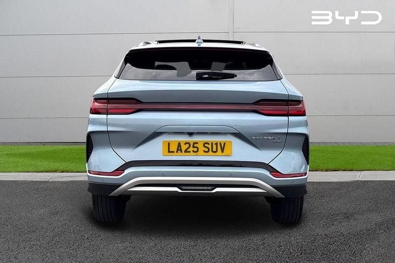 Used BYD Seal U Boost 2025 Blue SUV