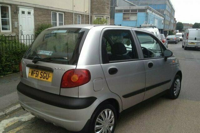 Used Chevrolet Matiz 50 HP (36 kW) 2001 Hatchback
