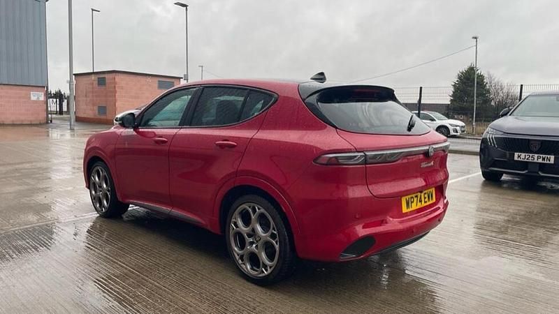 Used Alfa Romeo Tonale 158 HP (116 kW) 2024 Black SUV