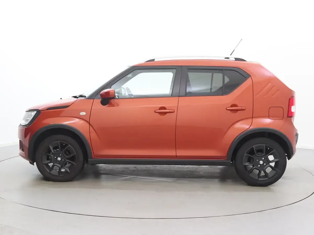 Usado Suzuki Ignis SZ-T 83 HP (61 kW) 2020 Laranja SUV