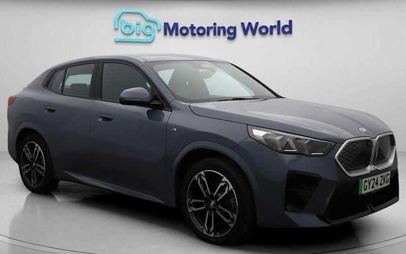 Used 2024 BMW iX2 M Sport SUV | £32,700 (Good price) - Image 1/4