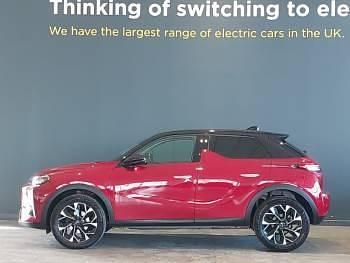 Used DS Automobiles DS3 Opera 131 HP (96 kW) 2024 Red Hatchback