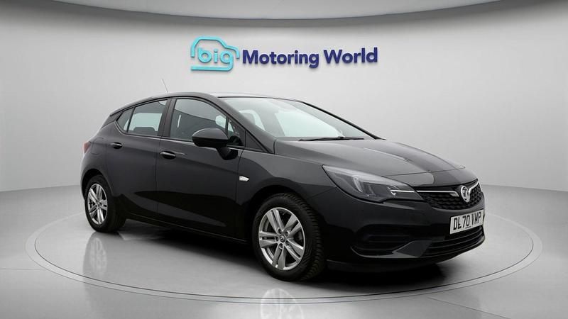 Used Vauxhall Astra Business Edition 2020 Black Hatchback