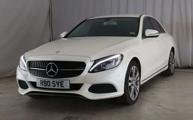 Used Mercedes C350 292 HP (214 kW) 2017 Sedan