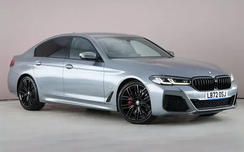 Used BMW 520 M Sport 190 HP (139 kW) 2022 Sedan