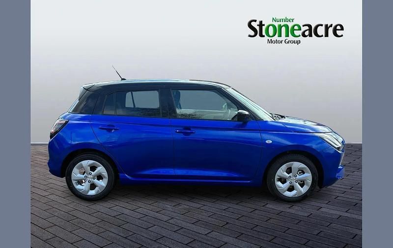 New Suzuki Swift 82 HP (60 kW) 2026 Blue Hatchback