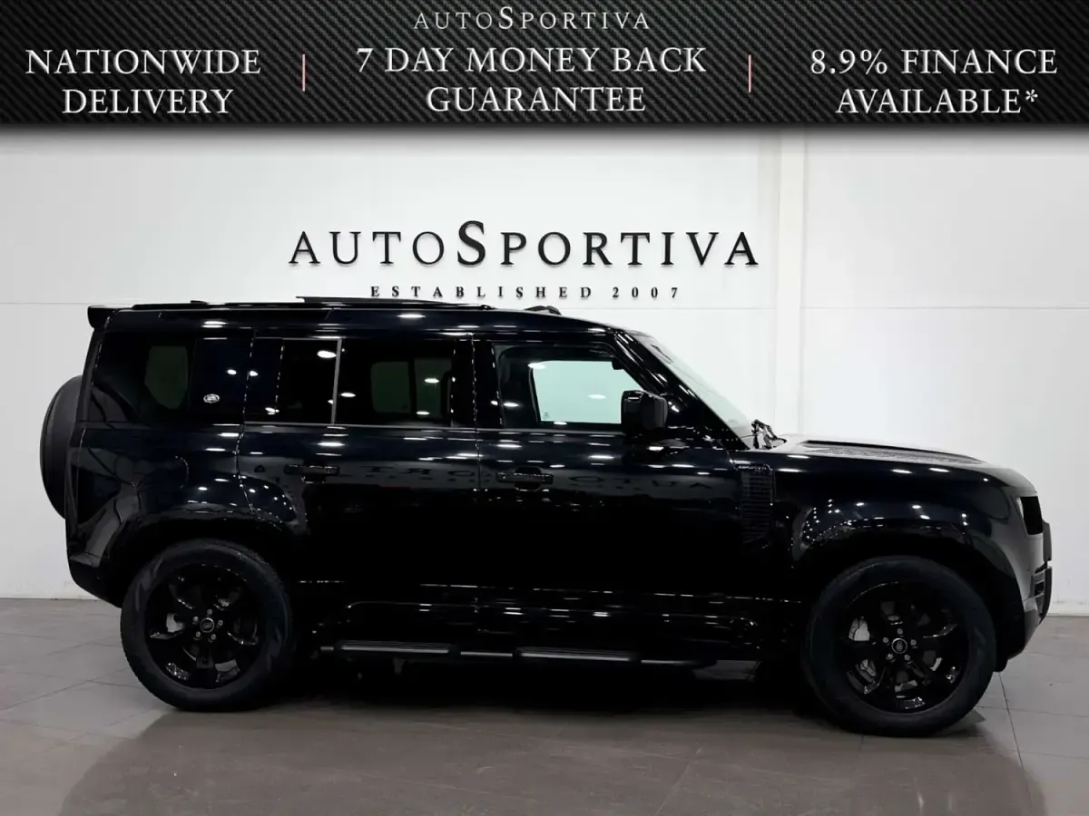 Usado Land Rover Defender SE Dynamic 2022 Preto SUV