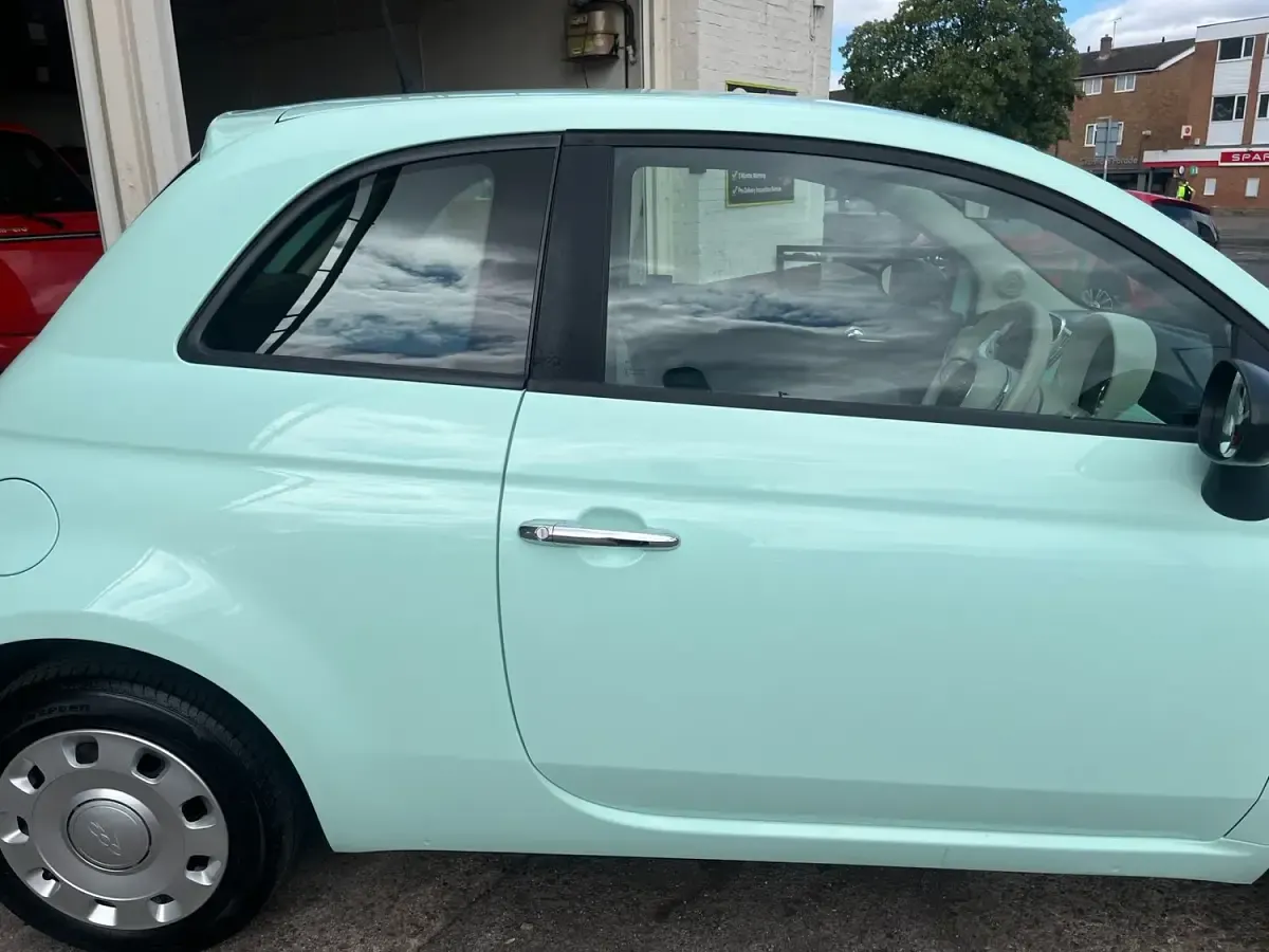 Used Fiat 500 Pop 69 HP (50 kW) 2016 Green Hatchback
