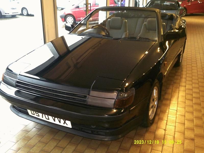 Used Toyota Celica GT 1987 Black Hatchback