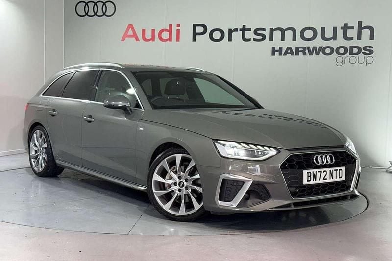 Grey Used 2023 Audi A4 S-Line Estate | £26,490 (Good price) - Image 1/4