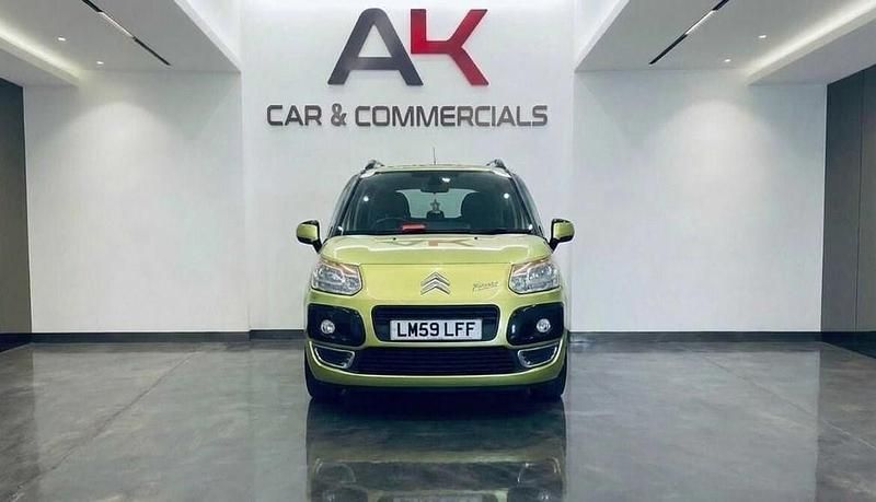 Used Citroën C3 Picasso Exclusive 90 HP (66 kW) 2009 Green MPV
