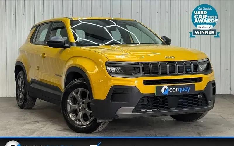 Begagnad Jeep Avenger Longitude 114 kW (156 HK) 2025 SUV