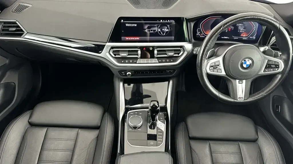Used BMW 420 M Sport 2023 Grey Coupe