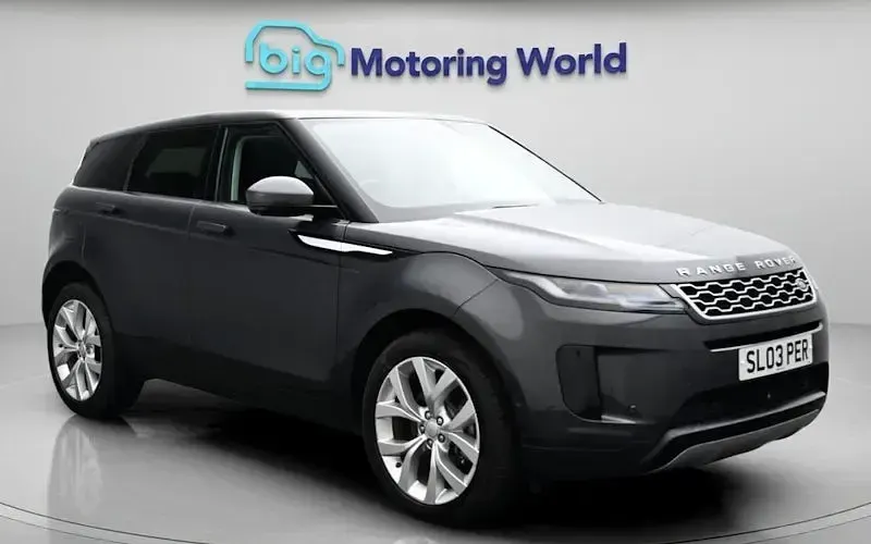 Usado Land Rover Range Rover evoque SE 166 HP (122 kW) 2021 SUV