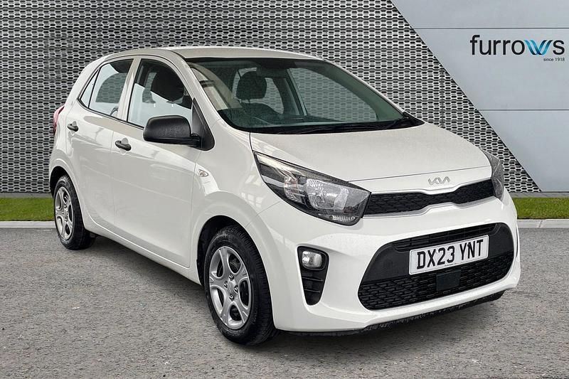 White Used 2023 Kia Picanto Hatchback | £9,790 (Super price) - Image 1/4
