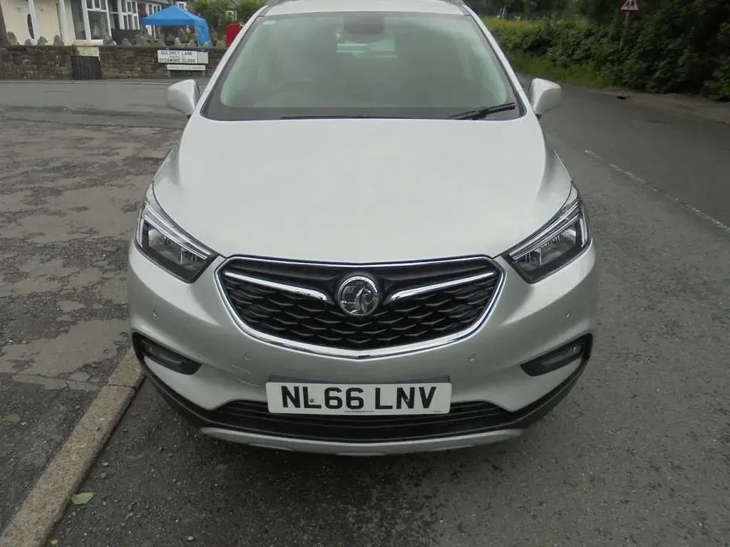 Used Vauxhall Mokka X Active 2016 Silver SUV