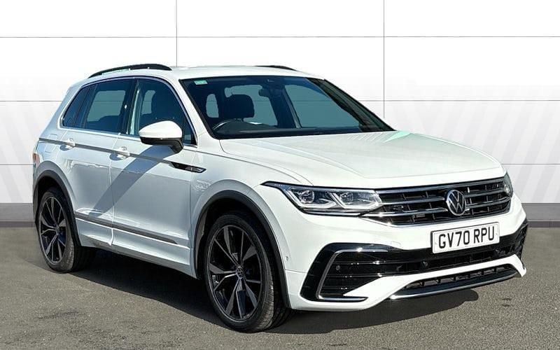 Used 2023 VW Tiguan R-line SUV | £24,349 (Good price) - Image 1/4