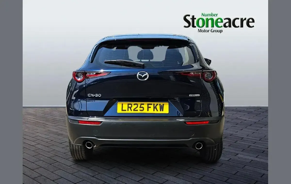Used Mazda CX-30 Center-Line 138 HP (101 kW) 2025 Blue SUV