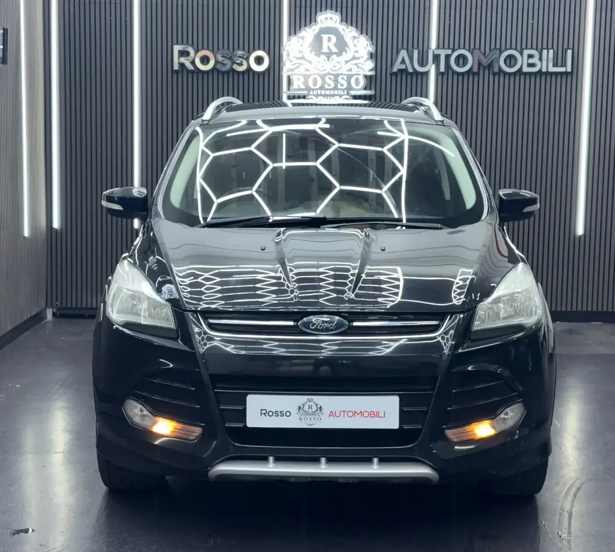 Used Ford Kuga Sport 150 HP (110 kW) 2016 Black SUV