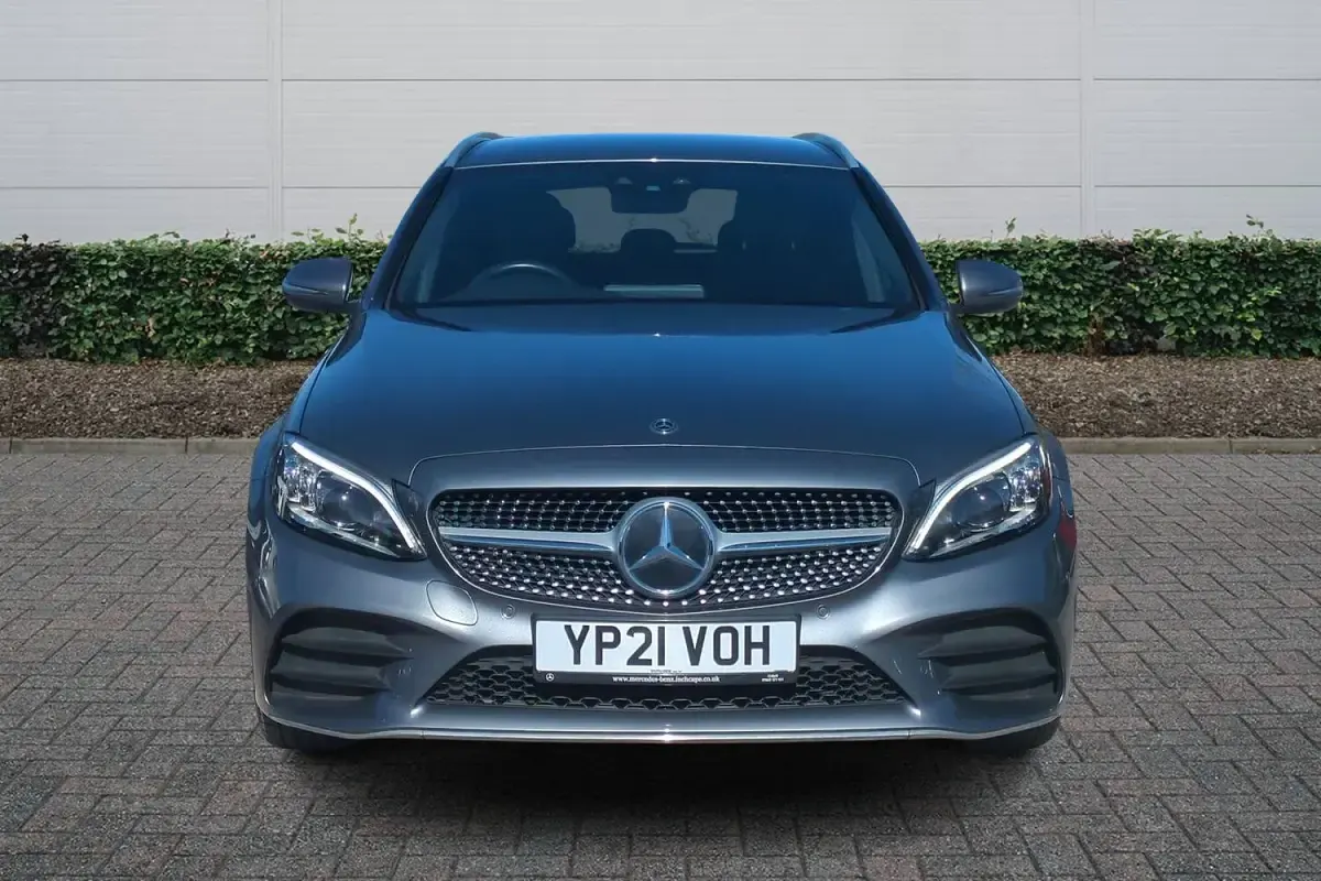 Used Mercedes C300 AMG line 2021 Grey Estate