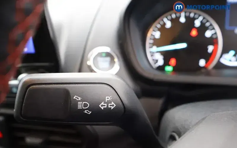 Used Ford Ecosport ST-Line 125 HP (91 kW) 2021 Blue SUV
