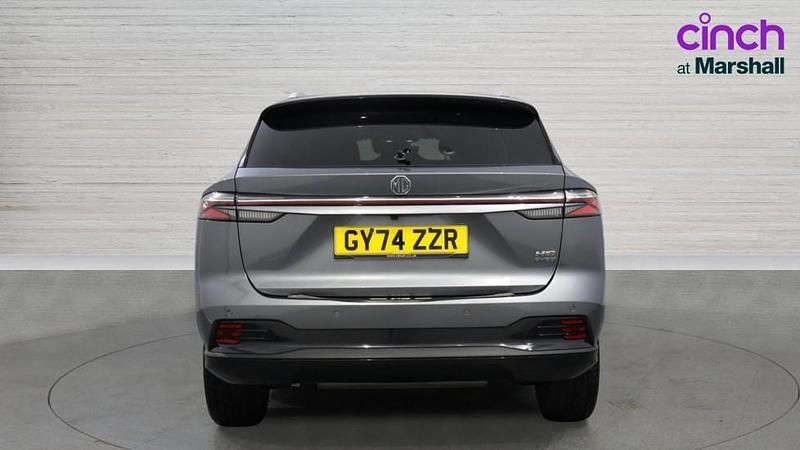 Used MG HS Trophy 299 HP (219 kW) 2024 Grey SUV