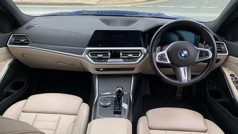 Used BMW 330e M Sport 288 HP (211 kW) 2021 Blue