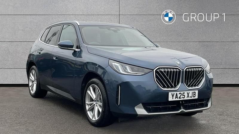 Used BMW X3 xLine 205 HP (150 kW) 2025 Blue SUV