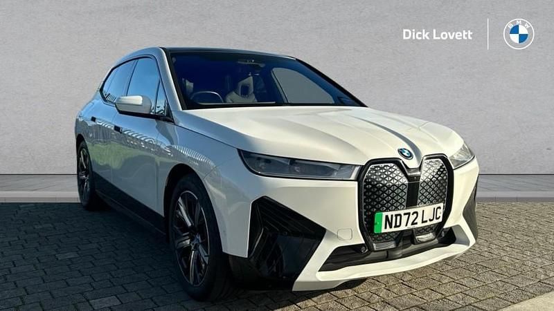 Used BMW iX M Sport 239 kW (326 HP) 2022 White SUV