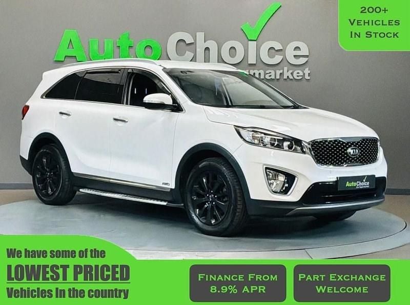 Used Kia Sorento 200 HP (147 kW) 2015 White SUV