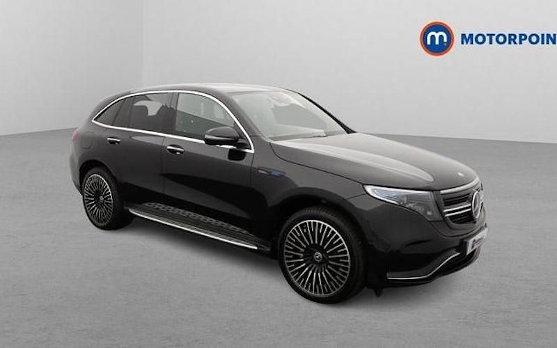 Used Mercedes EQC400 AMG Line Premium Plus 300 kW (408 HP) 2023 SUV