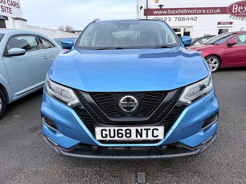 Used Nissan Qashqai Tekna 2018 Blue SUV