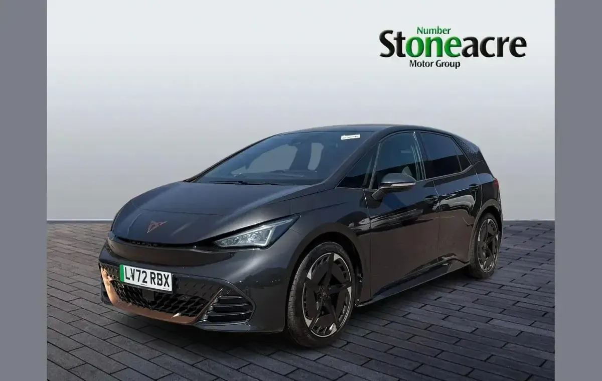 Used Cupra Born e-Boost 169 kW (230 HP) 2022 Grey Hatchback