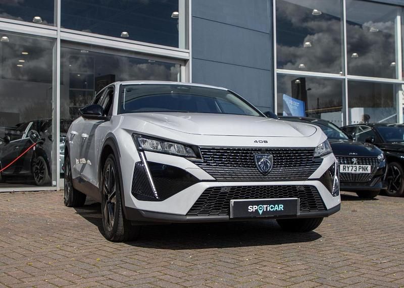 Used Peugeot 408 Allure Premium 129 HP (94 kW) 2023 White SUV