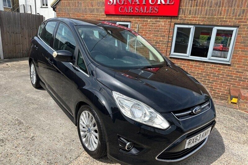 Black Used 2013 Ford C-MAX Titanium MPV | £3,295 (Fair price) - Image 1/1