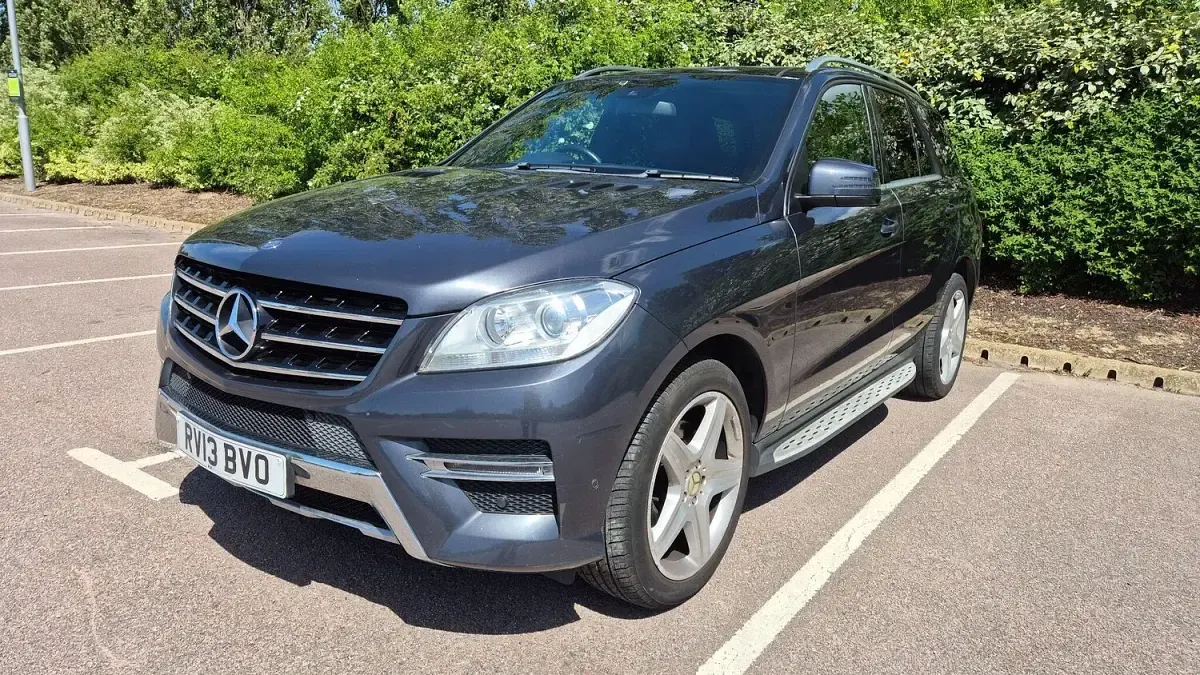 Used Mercedes ML250 AMG 2013 Grey SUV