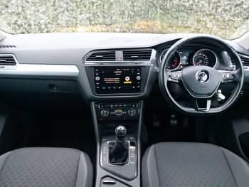 Used VW Tiguan SE 150 HP (110 kW) 2018 Black SUV