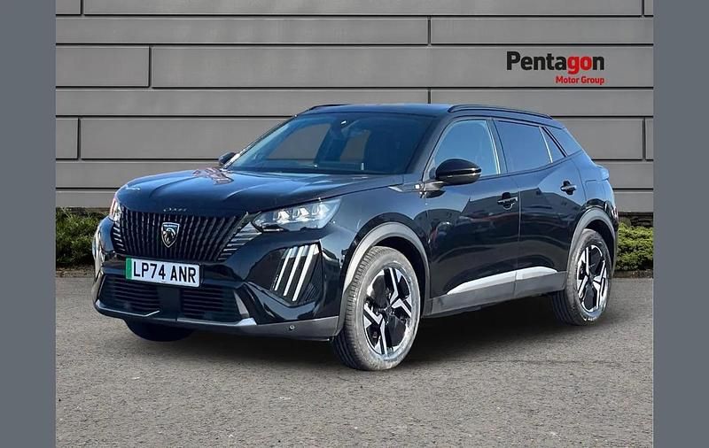 Used Peugeot e-2008 GTi 114 kW (156 HP) 2024 Black SUV