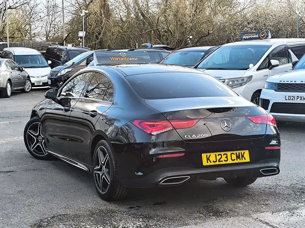 Used Mercedes CLA200 Executive 2023 Black Coupe