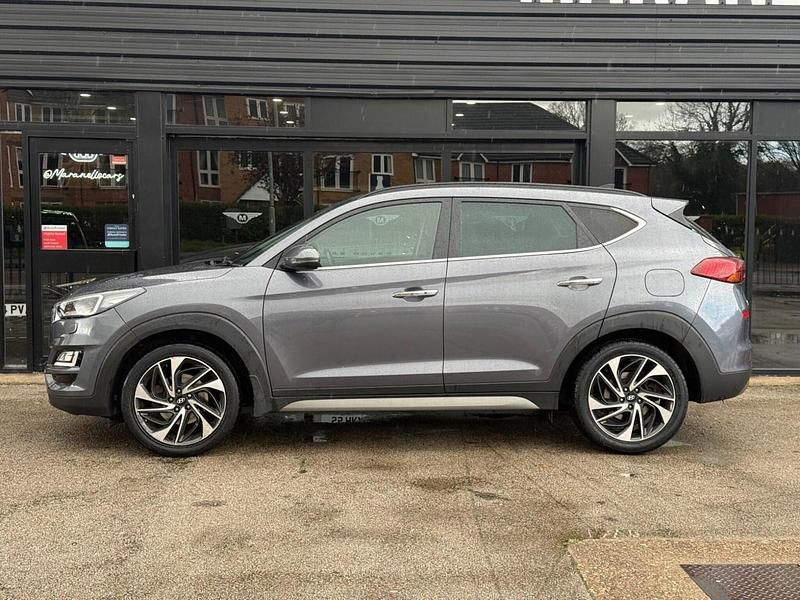 Used Hyundai Tucson Premium SE 177 HP (130 kW) 2019 Grey SUV