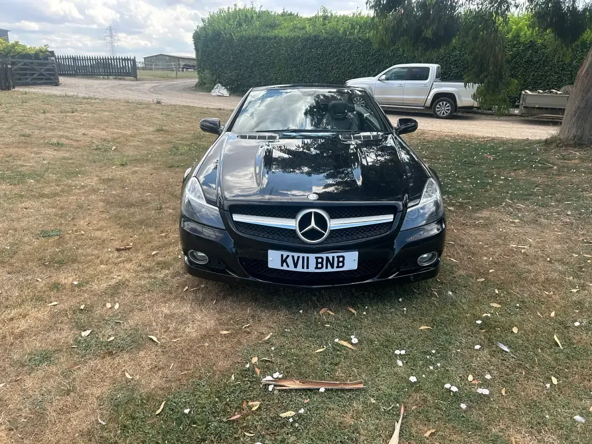 Used Mercedes SL350 2011 Black Cabriolet