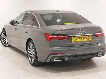 Used Audi A6 S-Line 204 HP (150 kW) 2022 Grey Sedan
