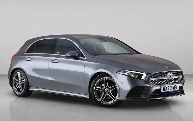 Used Mercedes A200 AMG line 163 HP (119 kW) 2020 Sedan