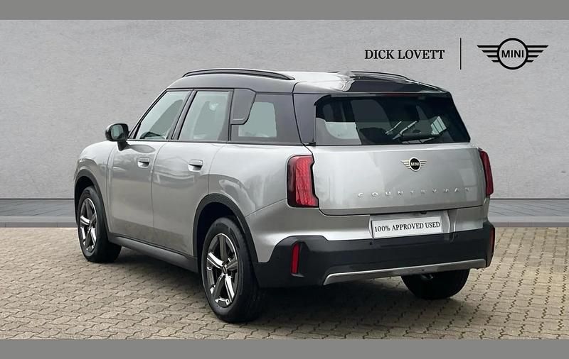 Used Mini Countryman Classic 168 HP (123 kW) 2024 Silver SUV