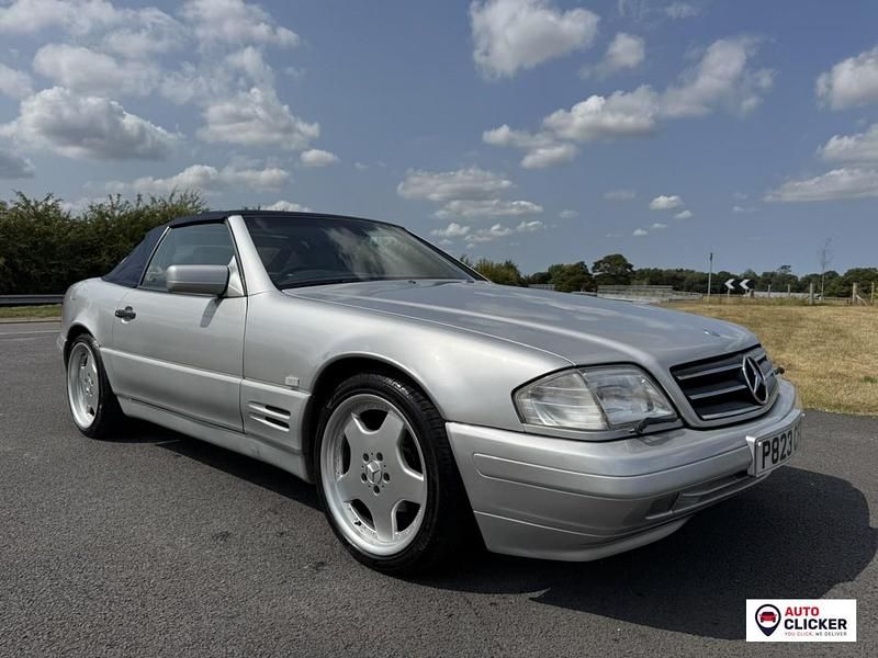 Used Mercedes SL320 Edition 231 HP (169 kW) 1997 Silver Cabriolet